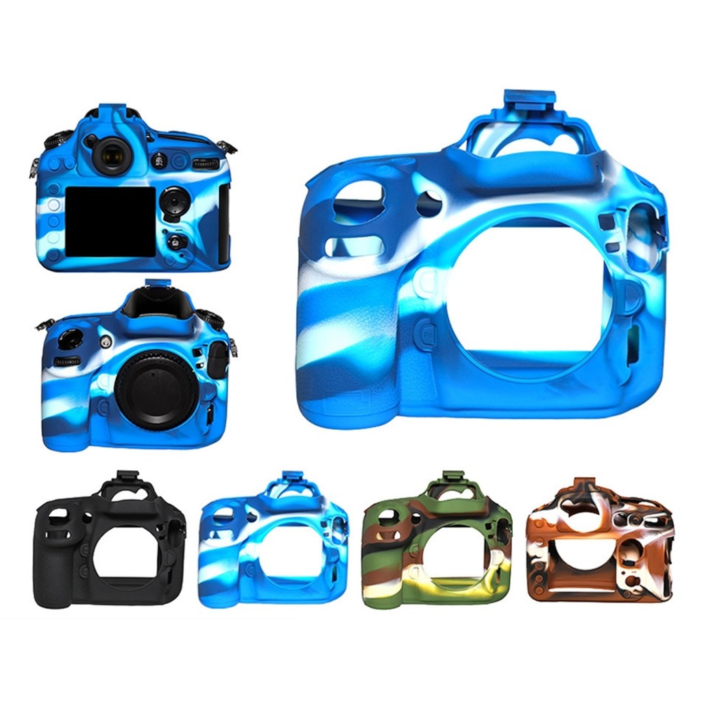 PULUZ Silicone Case For Nikon D800 / D800E Camera Soft Silicone Protector Skin Cover Case
