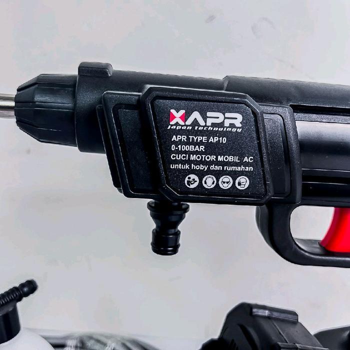 Apr Jet Cleaner Mesin Cuci Mobil Dan Motor 2 Baterai Jet Steamer Apr Ap10