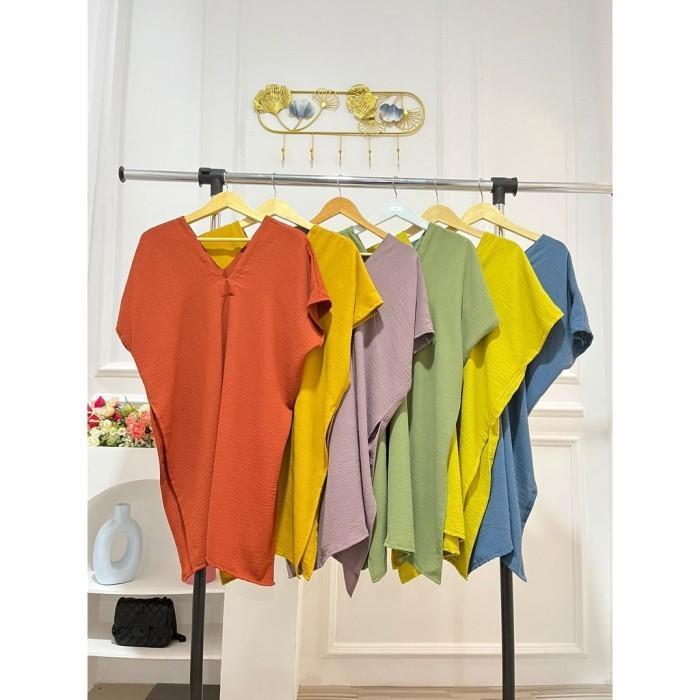 Long Nagita Square/Atasan Wanita Nagita