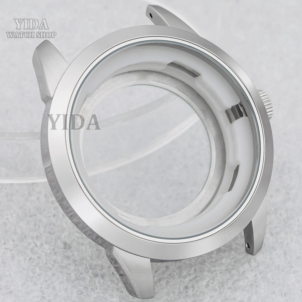 NH36 Case 42.7mm Watch Case Stainless Steel for Mark XX fit NH35 NH36 Movement Accessories Repair