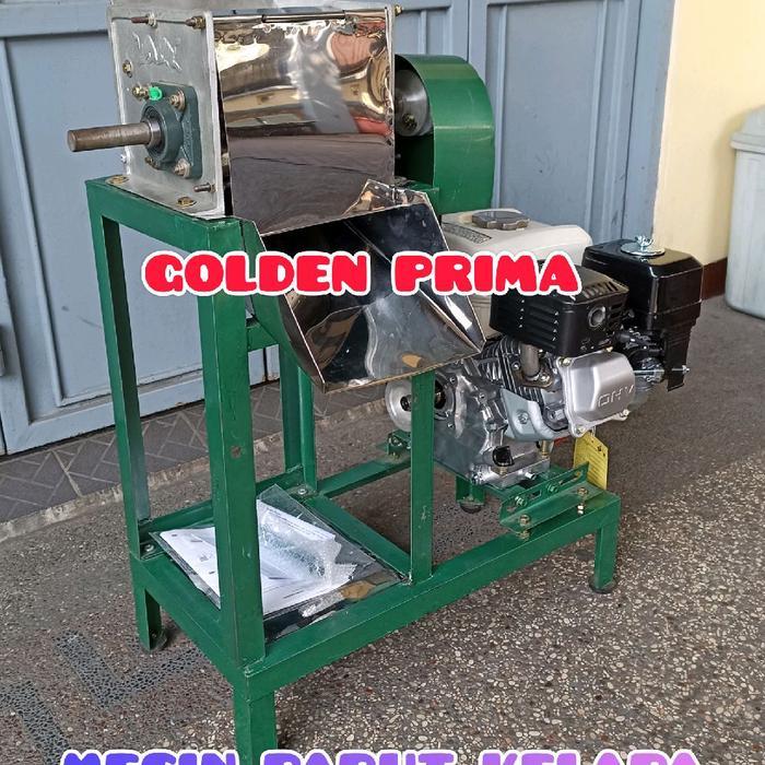 MESIN PARUT KELAPA JAHE NANAS SINGKONG MOTOR BENSIN GP
