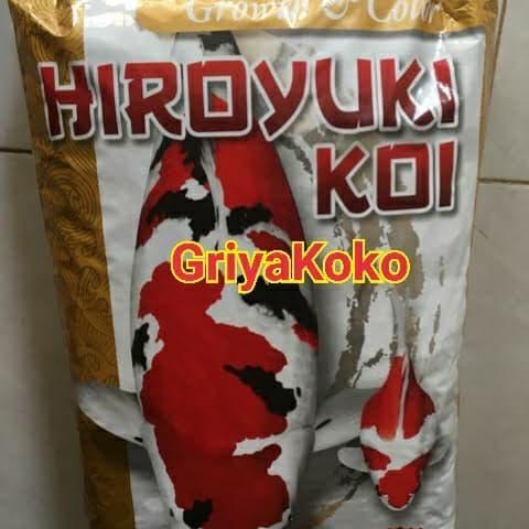 Hiroyuki Koi Growth&Color 5kg/pakan koi hiroyuki koi growth&color 5kg