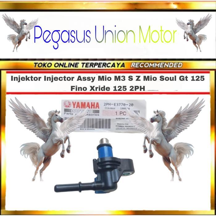 Injektor Injector Assy Mio M3 S Z Mio Soul Gt 125 Fino Fi 125 2PH (warna biru)