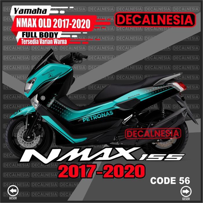 Decal Nmax 155 Old 2019 2018 Full Body Sticker Motor Stiker Yamaha 2020 Modif Variasi Aksesoris