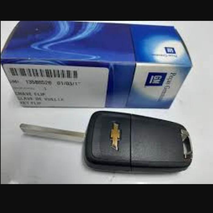 Kunci Remote Set Chevrolet Spin Bensin Diesel Ori Gm 13580520/13515317