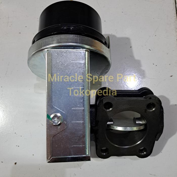 Exhaust Brake Assy Isuzu Elf Nkr71 Nmr71 Asli Parts