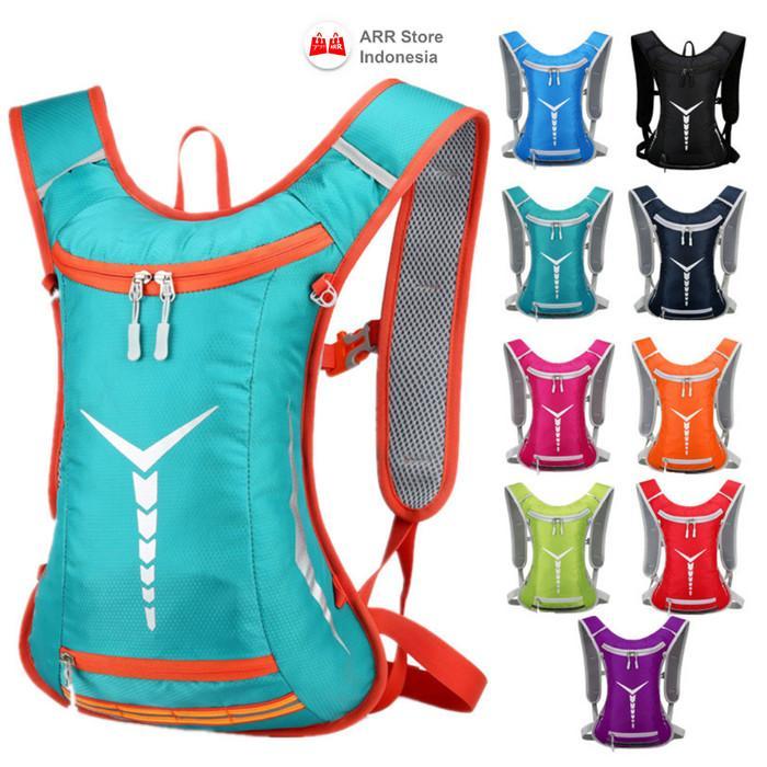 Shimano Bike - Tas Ransel Sepeda Hydropack Waterproof Backpack Punggung Sports Lari Trail Sepeda