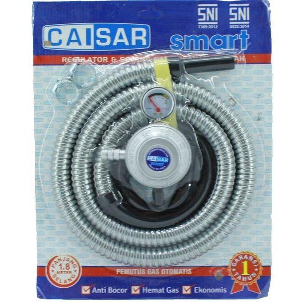 (COD) Selang paket kompor gas CAISAR / selang & regulator gas CAISAR SNI