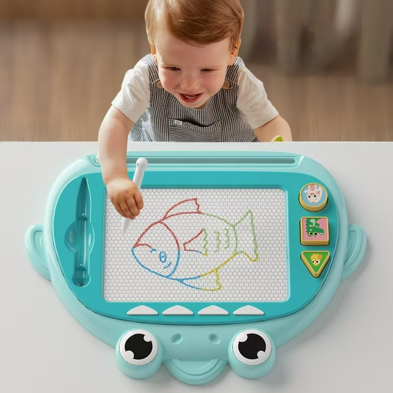 Children Magnetic Drawing Board WordPad Baby Color Graffiti Board Drawing Tool Art Educational