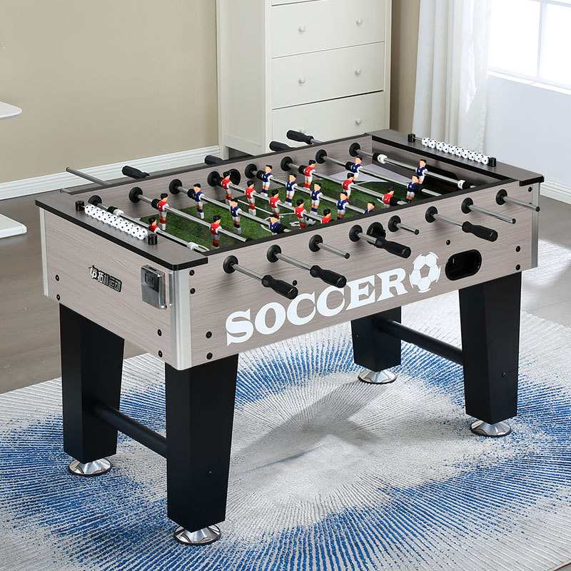 Hot Selling 55 Inch Foosball Table Soccer Game, Standard Size Baby Foot Soccer Table, Luxury Soccer