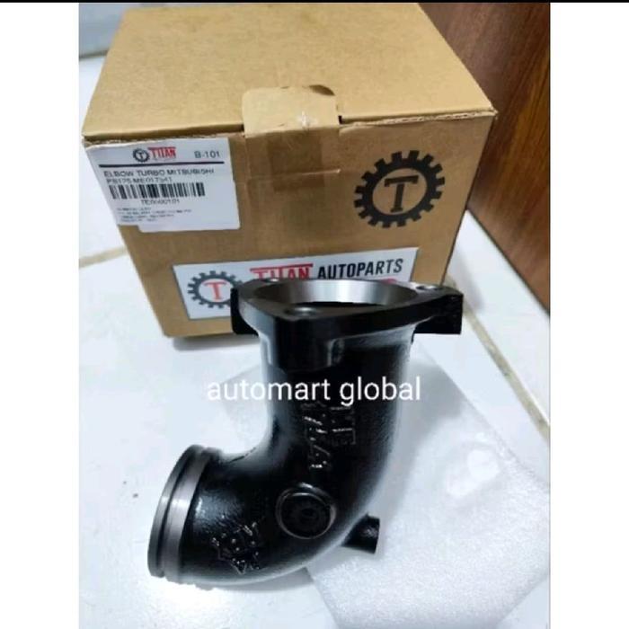 Pipa Elbow Turbo Canter Ps125 Canter Hdx Asli Parts