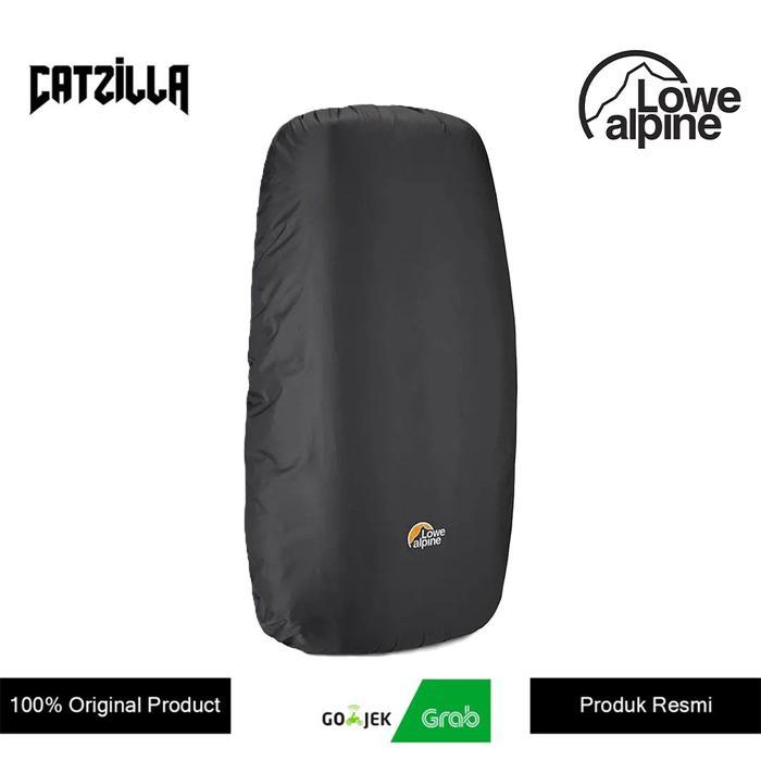 Cover Bag Lowe Alpine Raincover Small 25-40L Warna Hitam