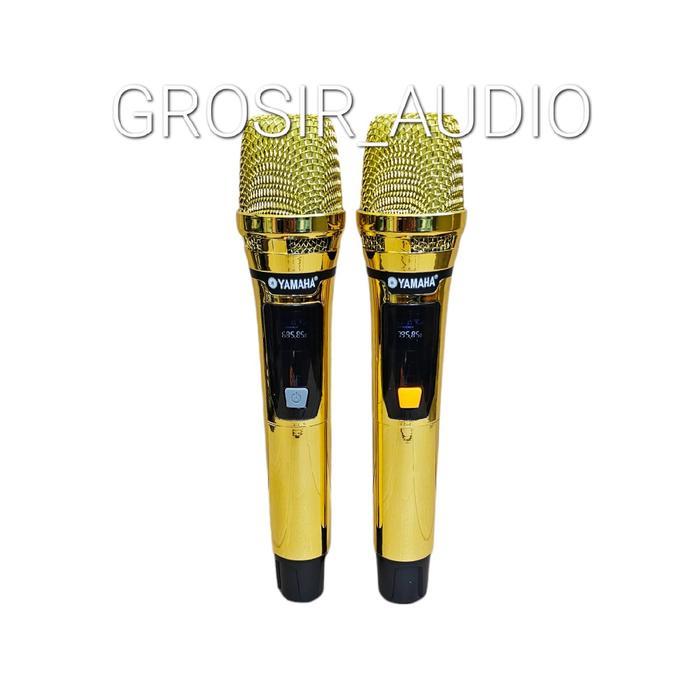 SALE HARGA PROMO Mikrofon Wireless Yamaha W522 W722 dengan Frekuensi UHF - Microphone Microphone