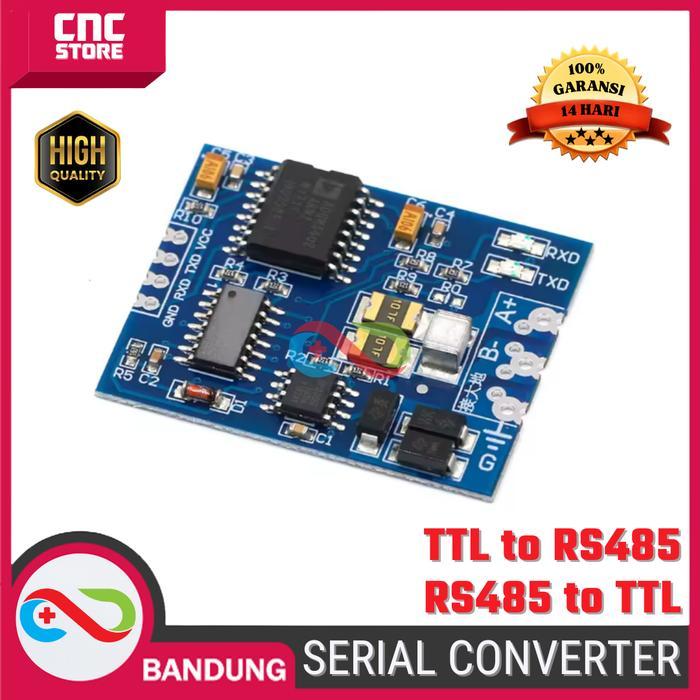 TTL to RS485 RS485 to TTL Industrial Grade Single Chip Microcomputer Hardware Automatic Flow Control