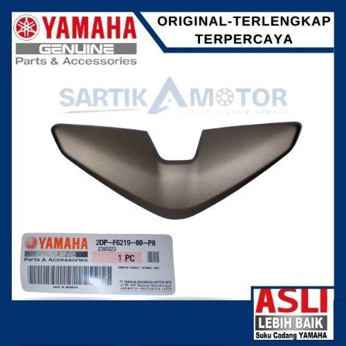 Emblem Handle Cover Stang Atas Yamaha Nmax Old ( 2DP-F6219-00-P0 )