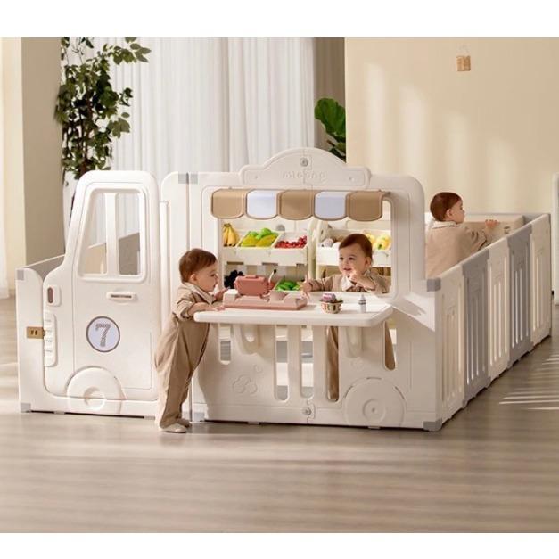 DUO Food Truck Play Fence - Pagar Bermain Truk Makanan