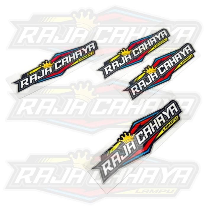Stiker Raja Cahaya Lampu Stiker Universal