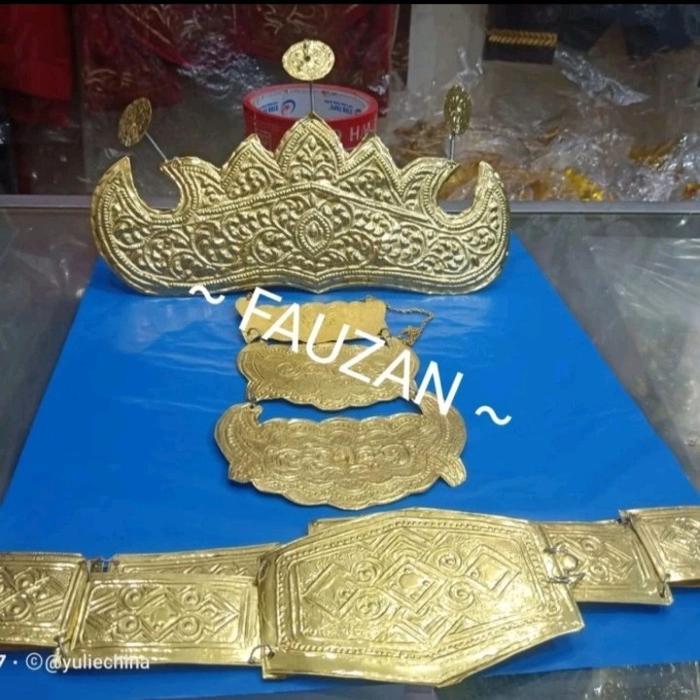 SALE Aksesoris Adat Lampung // Aksesoris Baju Adat Lampung TERMURAH