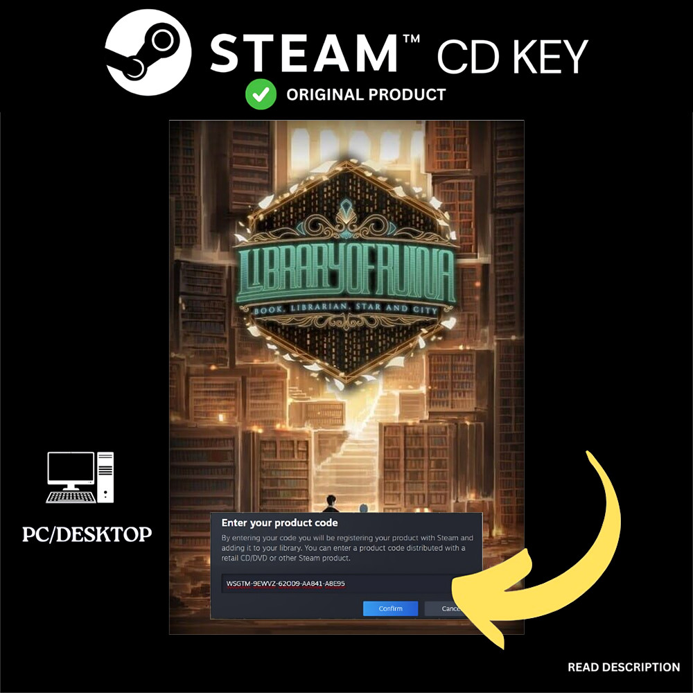 Library Of Ruina  - Steam CD Key