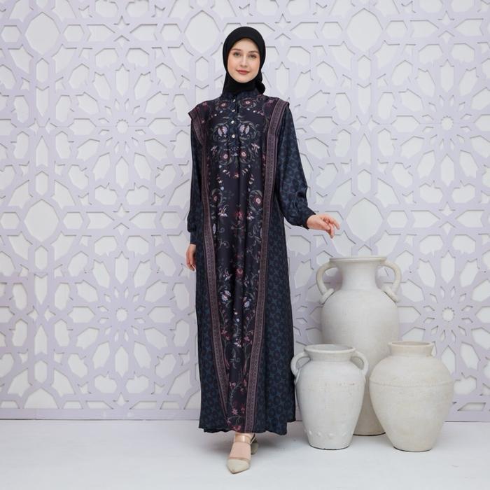 Maheergamis Semi Sutra Wanita Muslimah