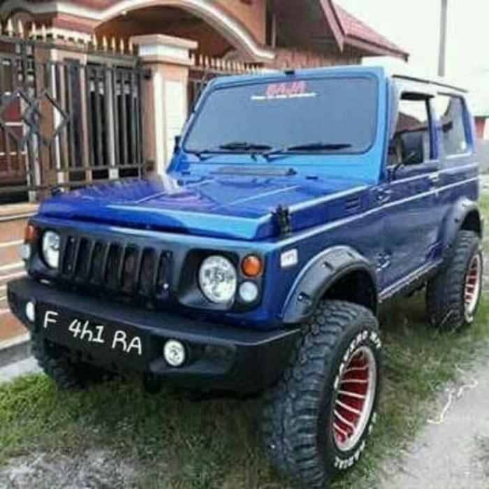 Over Fender Mobil Jimny Katana Model Bulat 1Set