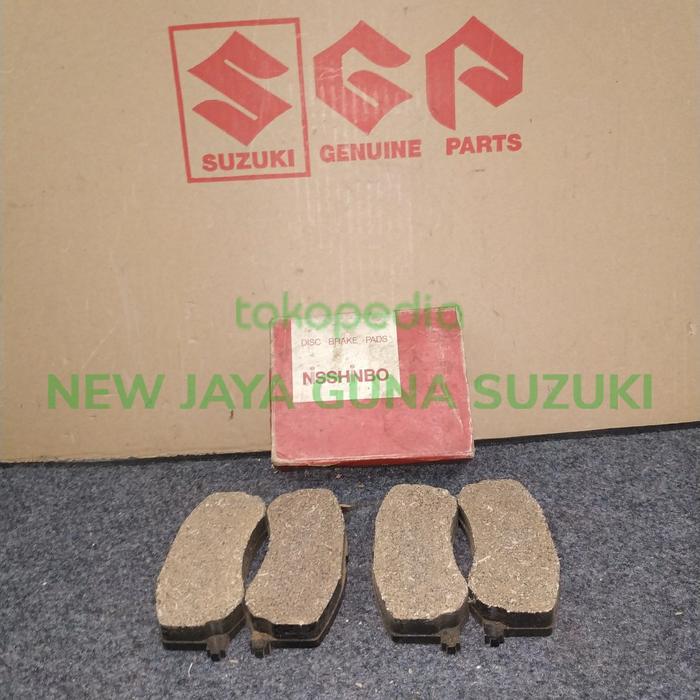 Brake Pad Suzuki Amenity Nisshinbo