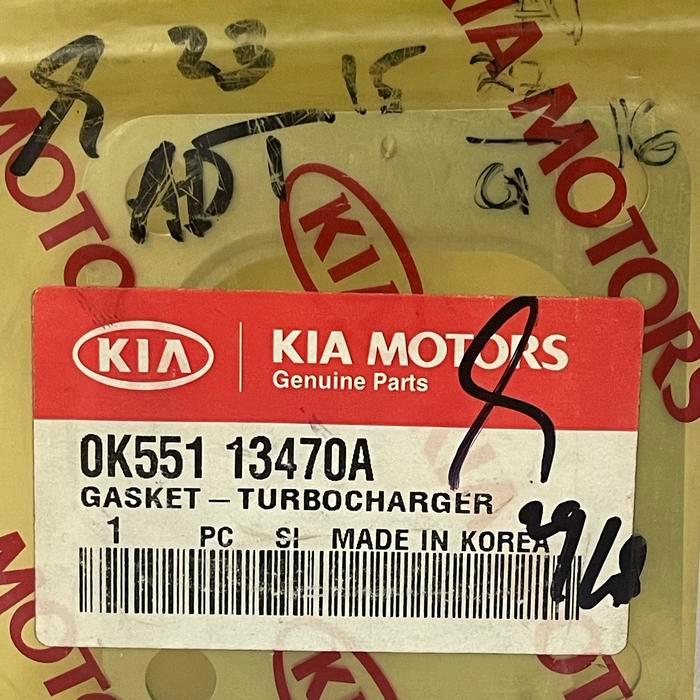 Gasket Turbocharge -Kia Carnival - Kia Genuine Parts