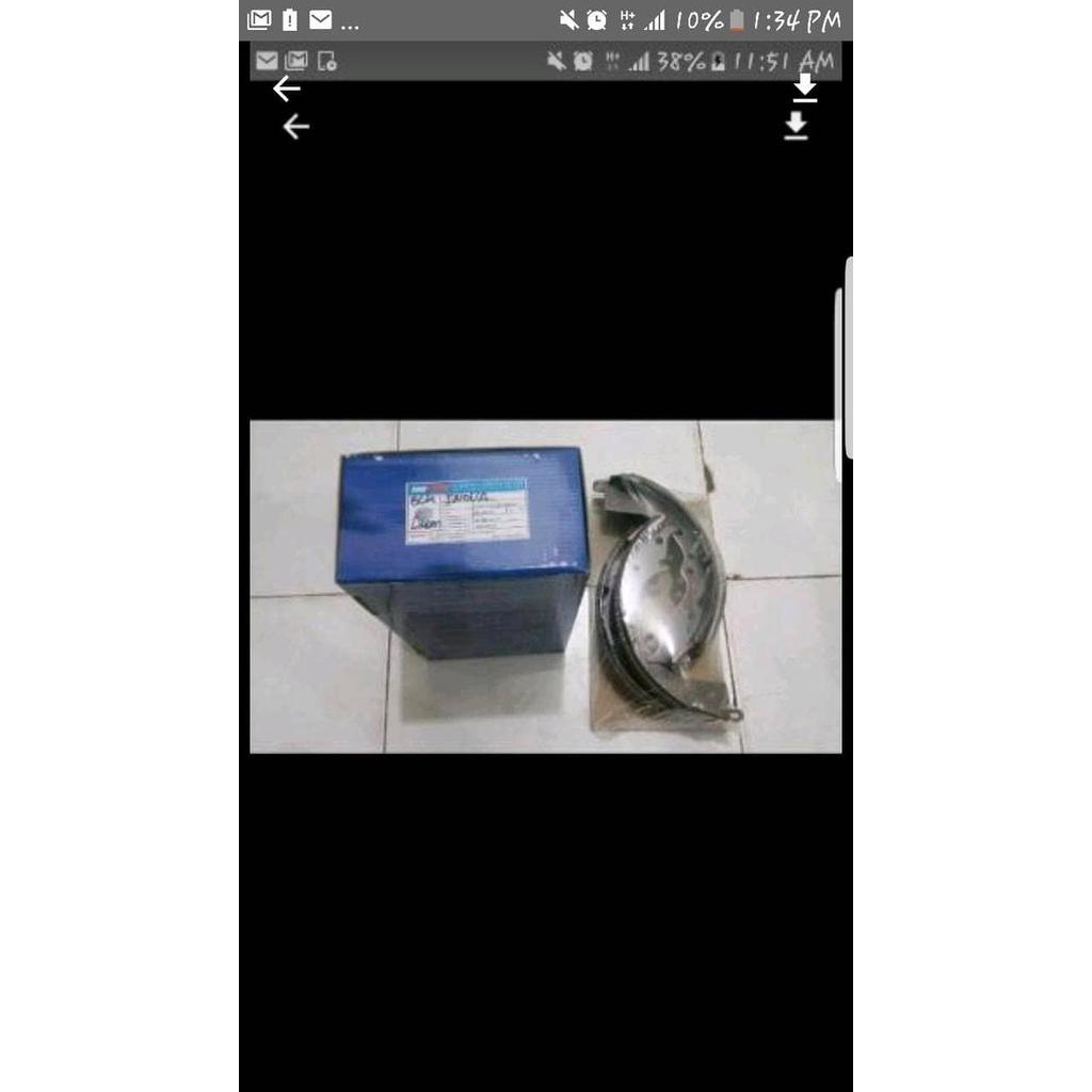 Kampas Rem Belakang Innova Astra Tdw Original