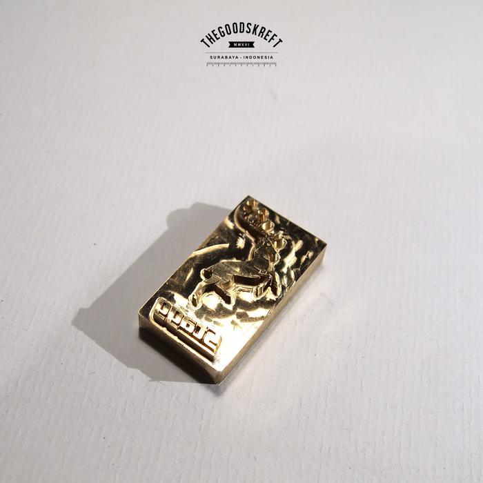 Matras Kuningan / Embos Kulit Max Area 15cm PAKET