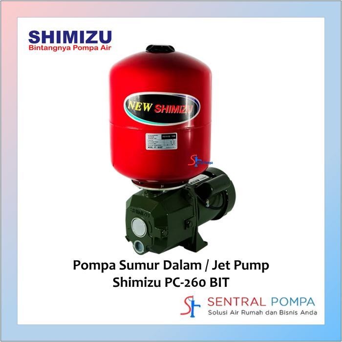 Pompa Jet Pump (PC-260 BIT) Shimizu
