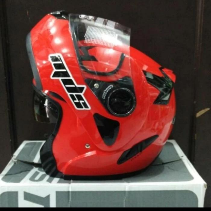 Helm Fullface Mds Modular Pro Rider Solid