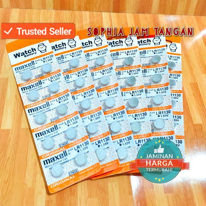 "New" Baterai LR1130 baterei LR1130 battery LR1130 LR 1130 AG10 ba