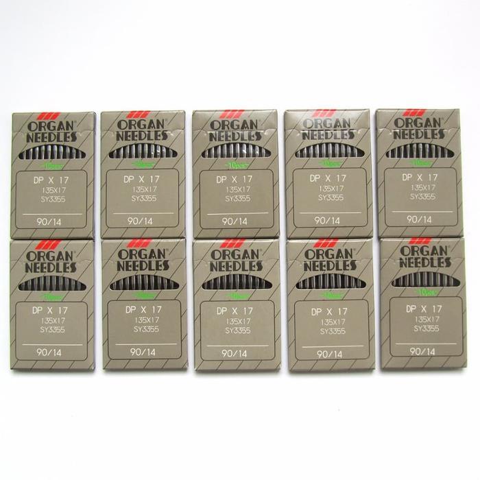 Jarum Organ DP x 17 / DPx17 - Jarum Mesin Jahit Walking Foot