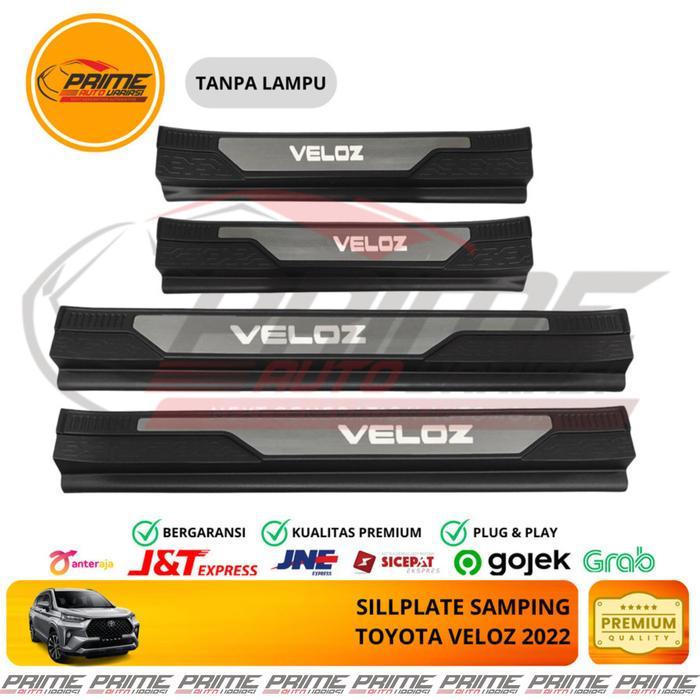 Sill Plate Veloz 2022 Door Sill Plate Veloz 2022 Tanpa Lampu - Cca