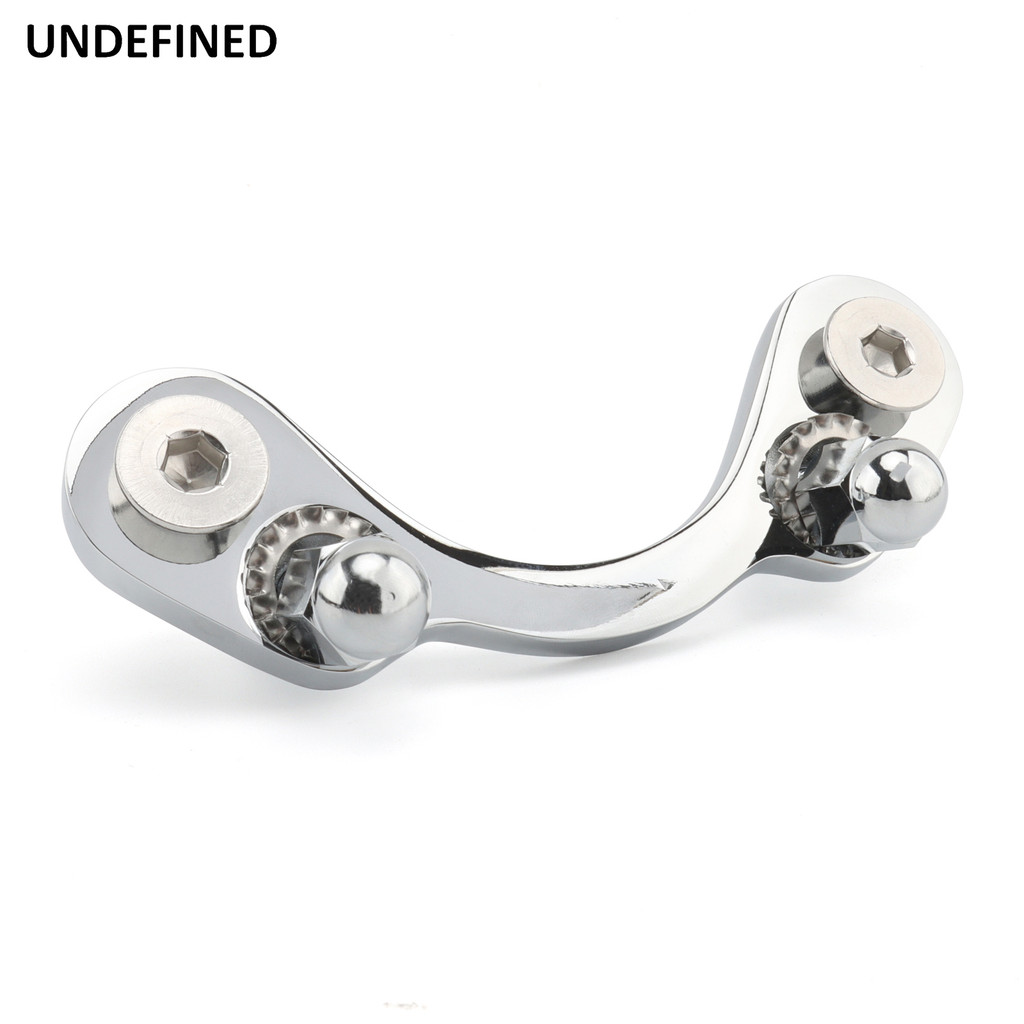Motorcycle Chrome Springer Handlebar Tree Adapter Top Clamp 3.5" Wide Riser For Harley Bobber