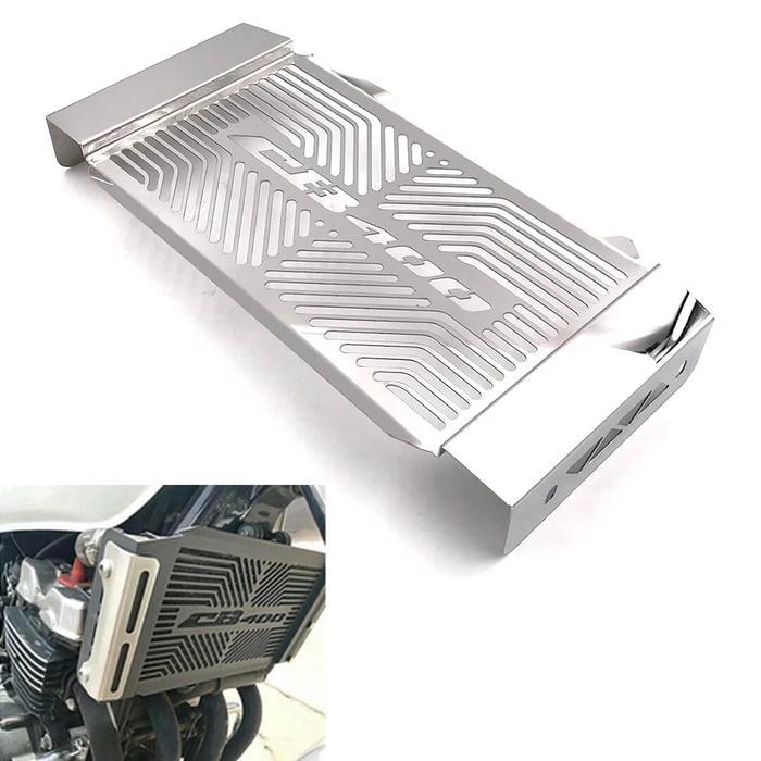 FOR HONDA CB400 1992-2021 CB400SF CB 400 SF VTEC RADIATOR GUARD GRILLE COVER PROTECTOR MOTORCYCLE