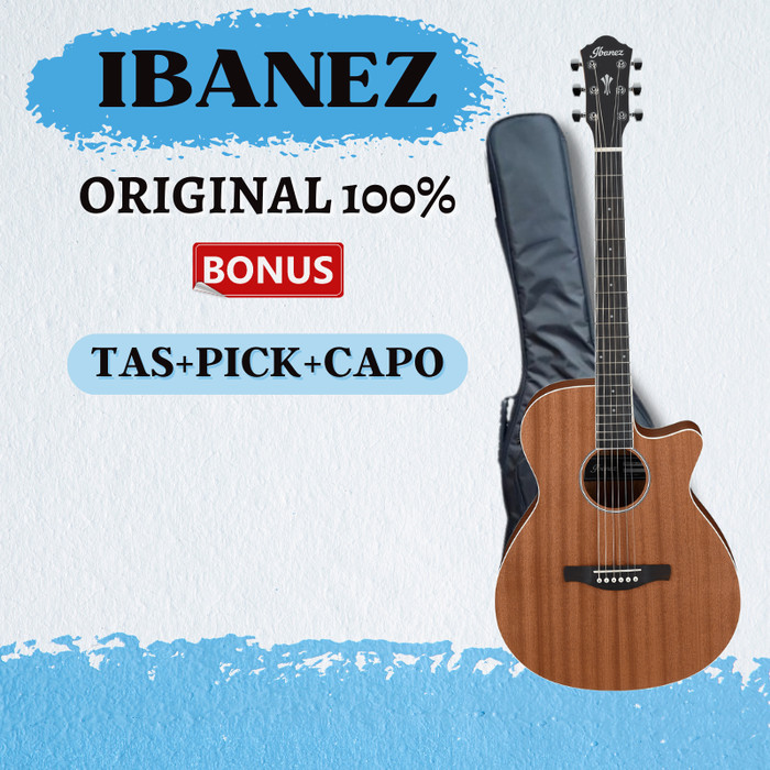 PROMO- GITAR AKUSTIK IBANEZ AEG7MH NECK MAPLE GUITAR AKUSTIK JAKARTA