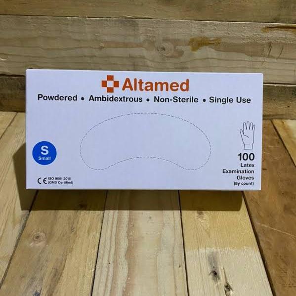 "New" Sarung Tangan Latex non Medis 100 pcs (50 pasang)