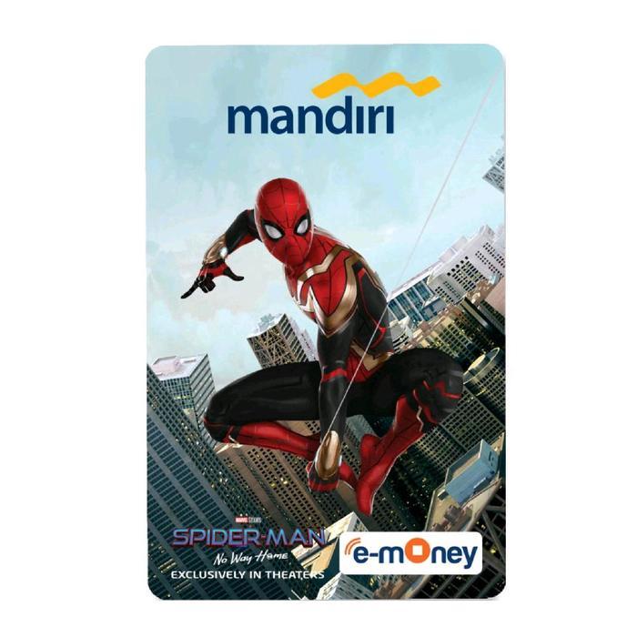 Kartu mandiri kartu e-money busway MRT LRT Commuterline