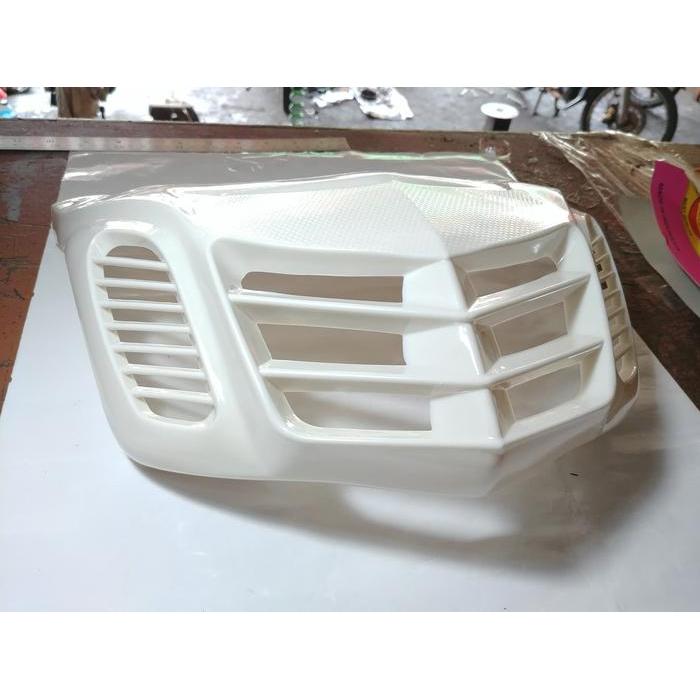 COVER LAMPU STOP NMAX VARIASI PUTIH