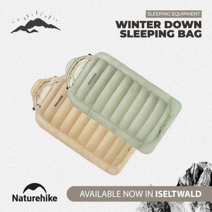 Sleeping Bag Down Naturehike CNH22SD008 Winter Down Sleeping Bag