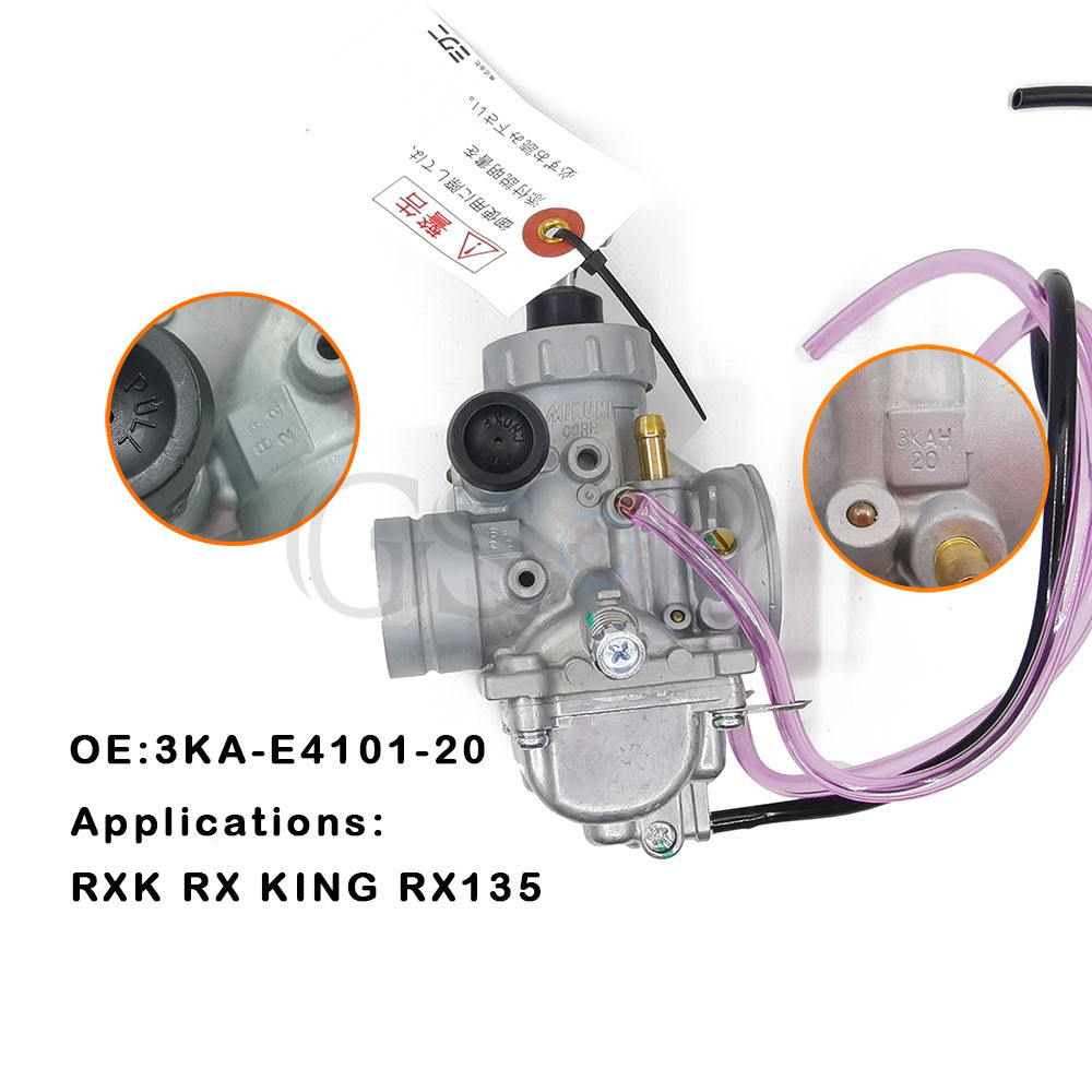 Terbaru Carburetor for Mikuni (Part No. 3KA-E4101-20) for Yamaha RXK, RX135, RX KING, CONCORDE 135