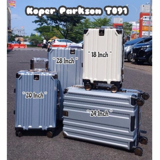 TERLARIS PARKSON Alora TSA LOCK Koper 18 inch 20 inch Kabin Bagasi / Koper 24 inch 28 inch Jumbo /
