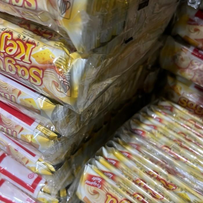 "New" Sagu Keju Happy Time 1 Pack Isi 20 pcs @6gr LM Snack