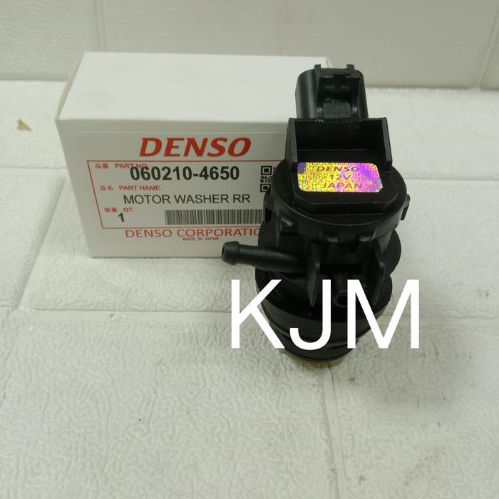 MOTOR WASHER POMPA AIR WIPER BELAKANG WASHER PUMP AVANZA/XENIA DENSO news