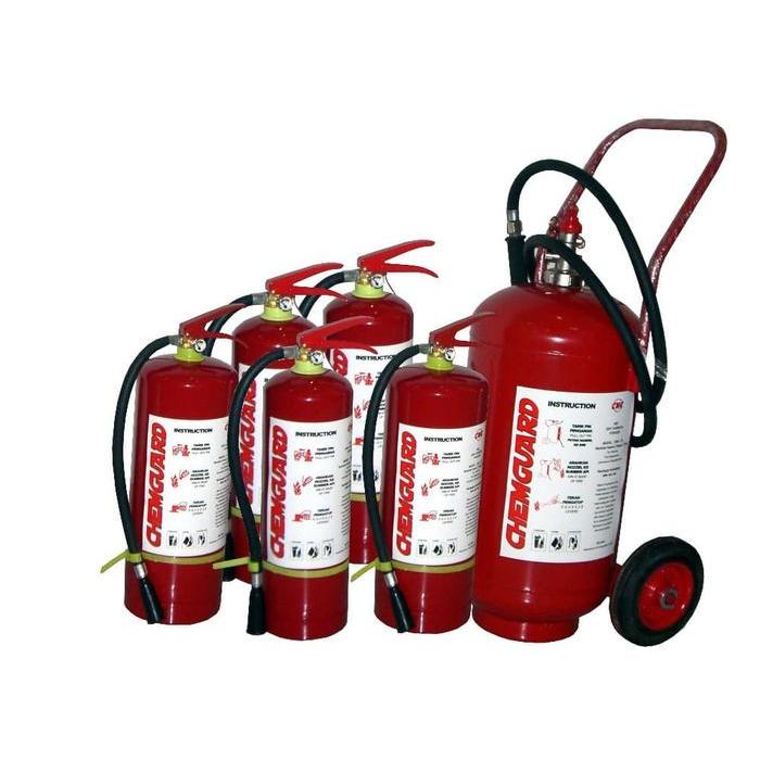 Premium Apar 1Kg Powder Pemadam Kebakaran Chemguard Fire Extinguisher Original