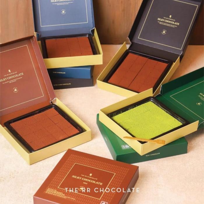 SILKY CHOCOLATE THE RR CHOCOLATE JAKARTA