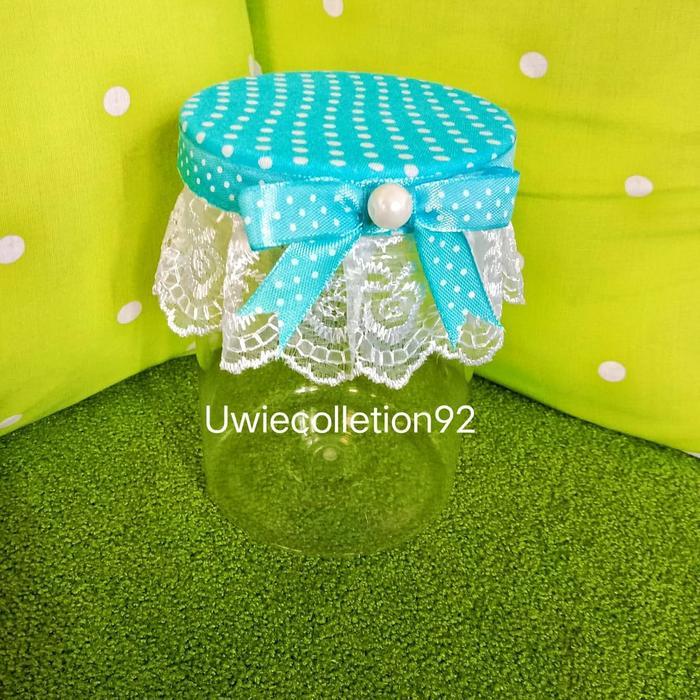 Toples Hias Cantik Pita Polkadot Plastik