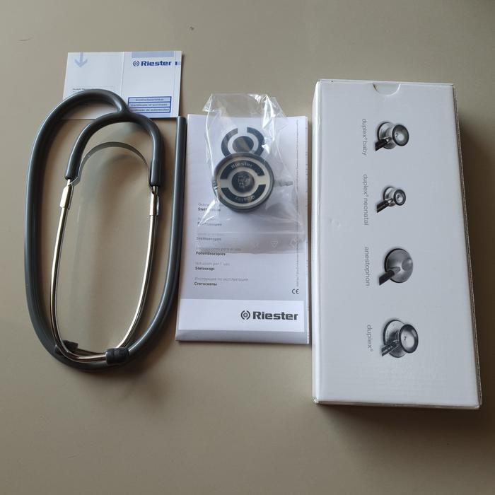 STETOSCOPE RIESTER / STETOSKOP RIESTER DEWASA DUPLEX