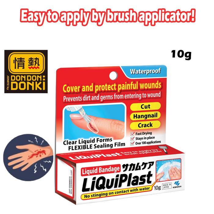 PLESTER LUKA CAIR SAKAMUCARE KOBAYASHI LIQUIPLAST LIQUID BANDAGE